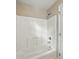 Clean and well-lit shower showcasing the bright shower and bathroom features at 829 N Lake Ave, Lakeland, FL 33801