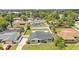 Charming single-story home with a private pool and spacious fenced backyard, nestled in a lush, green neighborhood at 934 Point View Ln, Lakeland, FL 33813
