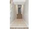 View of the staircase leading down to the basement at 102 Canterbury Dr, Haines City, FL 33844