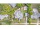 Expansive property featuring a large backyard, patio, and detached garage, great for outdoor living at 1020 E Palmetto St, Lakeland, FL 33801