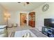 Spacious living room with neutral decor, tile flooring, and ample natural light at 111 Beverly Dr, Winter Haven, FL 33884