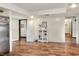 Open living area with hardwood floors, recessed lighting and an open layout at 1118 Cypress W Pt, Winter Haven, FL 33884