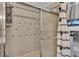 Updated shower with glass doors and tiled surround at 118 Caloosa Dr, Babson Park, FL 33827