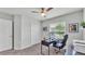Inviting office space with a sleek desk, comfortable chair, and ample storage at 122 St Thomas Dr, Mulberry, FL 33860