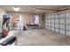 Spacious garage with room for storage and a vehicle at 1300 Ariana Woods Cir, Auburndale, FL 33823