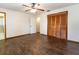 Large bedroom with closet, ceiling fan, and access to an ensuite bathroom at 1315 Costine Dr, Lakeland, FL 33809
