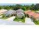 Lovely single-Gathering home with mature landscaping, paver driveway, and neutral color palette at 1739 Laurel Glen Pl, Lakeland, FL 33803