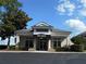 Exterior of the Pro Shop featuring architectural details and professional signage at 1739 Laurel Glen Pl, Lakeland, FL 33803
