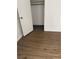 Spacious closet with laminate flooring, offering ample storage space at 1820 Salem Rd, Lakeland, FL 33803