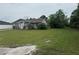 Charming single-story home with a well-maintained lawn and mature trees under a partly cloudy sky at 1820 Salem Rd, Lakeland, FL 33803