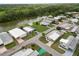 Serene waterfront community featuring charming homes and lush greenery alongside a tranquil river setting at 1823 Blue Lake Dr, Lakeland, FL 33801