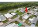 Serene waterfront community featuring charming homes and lush greenery alongside a tranquil river setting at 1823 Blue Lake Dr, Lakeland, FL 33801