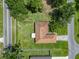 Aerial view of the property showcasing the well-maintained lawn at 1917 Lori W Ln, Lakeland, FL 33801
