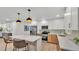 Bright eat-in kitchen with new appliances and countertops, perfect for modern living at 1920 Kimball S Ct, Lakeland, FL 33813