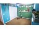 Bright bedroom with white closets and colorful decorations, providing ample space for creativity and storage at 2170 Forest Lake Ave, Dundee, FL 33838