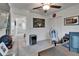 Bedroom decorated with golf theme with gamer chair at 2244 Teneroc Trl, Lakeland, FL 33801