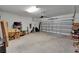 Spacious garage with ample room for parking and storage at 2244 Teneroc Trl, Lakeland, FL 33801