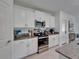 Well-equipped kitchen featuring modern appliances and granite countertops at 2244 Teneroc Trl, Lakeland, FL 33801