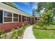 Charming brick home featuring manicured landscaping, a welcoming walkway, and a classic design at 2632 Handley Blvd, Lakeland, FL 33803