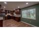 Spacious kitchen with an island, stainless appliances, and gorgeous countertops at 2632 Handley Blvd, Lakeland, FL 33803