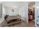 Bright bedroom with ample closet space and neutral tones at 3016 Reiter Dr, Auburndale, FL 33823