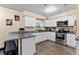 Well-appointed kitchen with granite countertops and stainless steel appliances at 3016 Reiter Dr, Auburndale, FL 33823