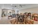 Spacious bonus room with ample seating and entertainment options at 3121 Highlands By The Lake Way, Lakeland, FL 33812