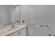 Bathroom featuring an updated sink and vanity at 535 N Todhunter Way, Lake Alfred, FL 33850
