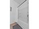 Bathroom with shower and tub combination at 546 Scott Lake Creek Ln, Lakeland, FL 33813