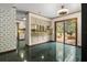 Spacious kitchen with granite counters and access to outdoor patio at 6001 Sweet Gum Run, Bartow, FL 33830