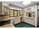 Gourmet kitchen with granite counters and tiled backsplash at 6001 Sweet Gum Run, Bartow, FL 33830
