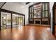 Inviting living room featuring a fireplace and an open layout to the kitchen at 6001 Sweet Gum Run, Bartow, FL 33830