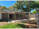 A view of the home's backyard at 6342 Butternut Dr, Lakeland, FL 33813