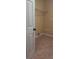 This laundry room has tile floors and hookups at 6342 Butternut Dr, Lakeland, FL 33813