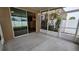 The home includes an outdoor screened-in patio with a sliding glass door entry at 6415 Torrington Cir, Lakeland, FL 33811