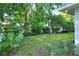 Backyard featuring lush landscaping with plenty of room for outdoor enjoyment at 1145 Denton St, Lakeland, FL 33803