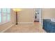 Bedroom space with an adjacent room visible from the doorway at 1145 Denton St, Lakeland, FL 33803