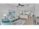 Stylish living room with an open floor plan and bright, airy feel at 1172 Windjammer Dr, Lakeland, FL 33803