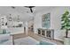 Open living space showing the decor and layout of the living and dining area at 1172 Windjammer Dr, Lakeland, FL 33803