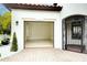 Spacious garage with brick-paved driveway, perfect for parking or storage at 11761 Bella Milano Ct, Windermere, FL 34786