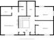 Upstairs floor plan featuring bedrooms, bathrooms, and a large primary bedroom with walk-in closet at 2911 Walker Rd, Lakeland, FL 33810