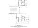 Complete floor plan showing the main floor, upstairs and all the important dimensions at 2911 Walker Rd, Lakeland, FL 33810