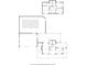 Complete floor plan showing the main floor, upstairs and all the important dimensions at 2911 Walker Rd, Lakeland, FL 33810