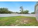 Large grassy backyard surrounded by a privacy fence. Great for pets, play or relaxing at 3080 Cross Fox Dr, Mulberry, FL 33860