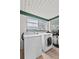 Practical laundry room with new appliances, and lots of natural light at 320 W Carver St, Lakeland, FL 33805
