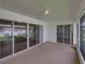 Relaxing screened patio with ample space and access to backyard at 4926 Pleasant Hollow Trl, Lakeland, FL 33811