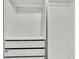 Organized closet featuring drawers, hanging rods, and adjustable shelves at 5316 Forestbrook E Dr, Lakeland, FL 33811
