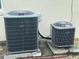 Efficient air conditioning units ensuring optimal climate control and comfort throughout the property at 5480 Summerland Hills Dr, Lakeland, FL 33812