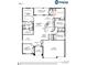 Layout of a comfortable home, showcasing the owner's suite, gathering room, kitchen, dining area, bedrooms, and garage at 563 Silver Course Radl, Ocala, FL 34472