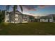 Backyard with screened in porch at 619 Somerset Loop, Auburndale, FL 33823